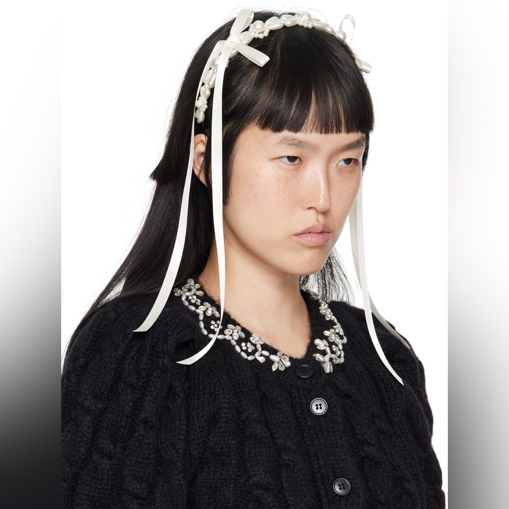 Simone Rocha Bow Headbad